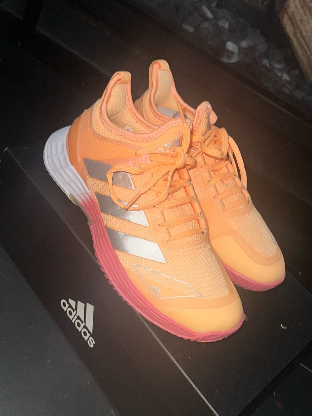 Adidas adizero ubersonic 4 w, size 5.5